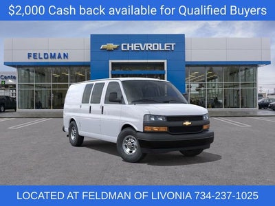 2025 Chevrolet Express Cargo 2500 WT