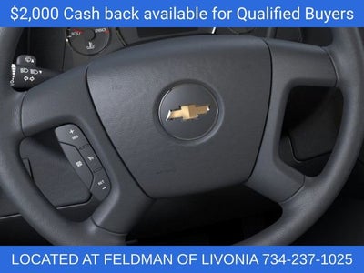 2025 Chevrolet Express Cargo 2500 WT