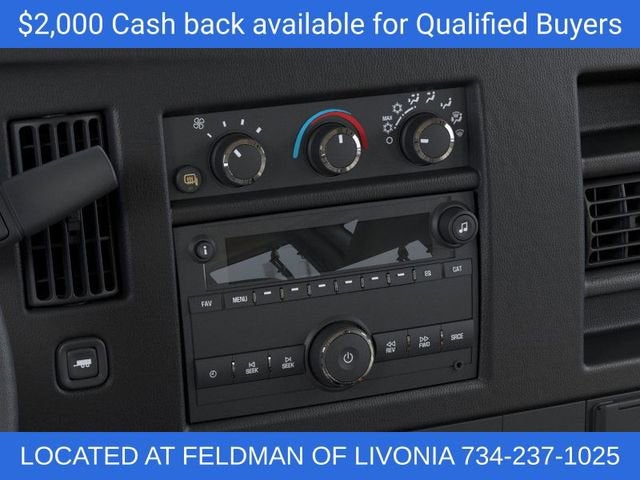 2025 Chevrolet Express Cargo 2500 WT