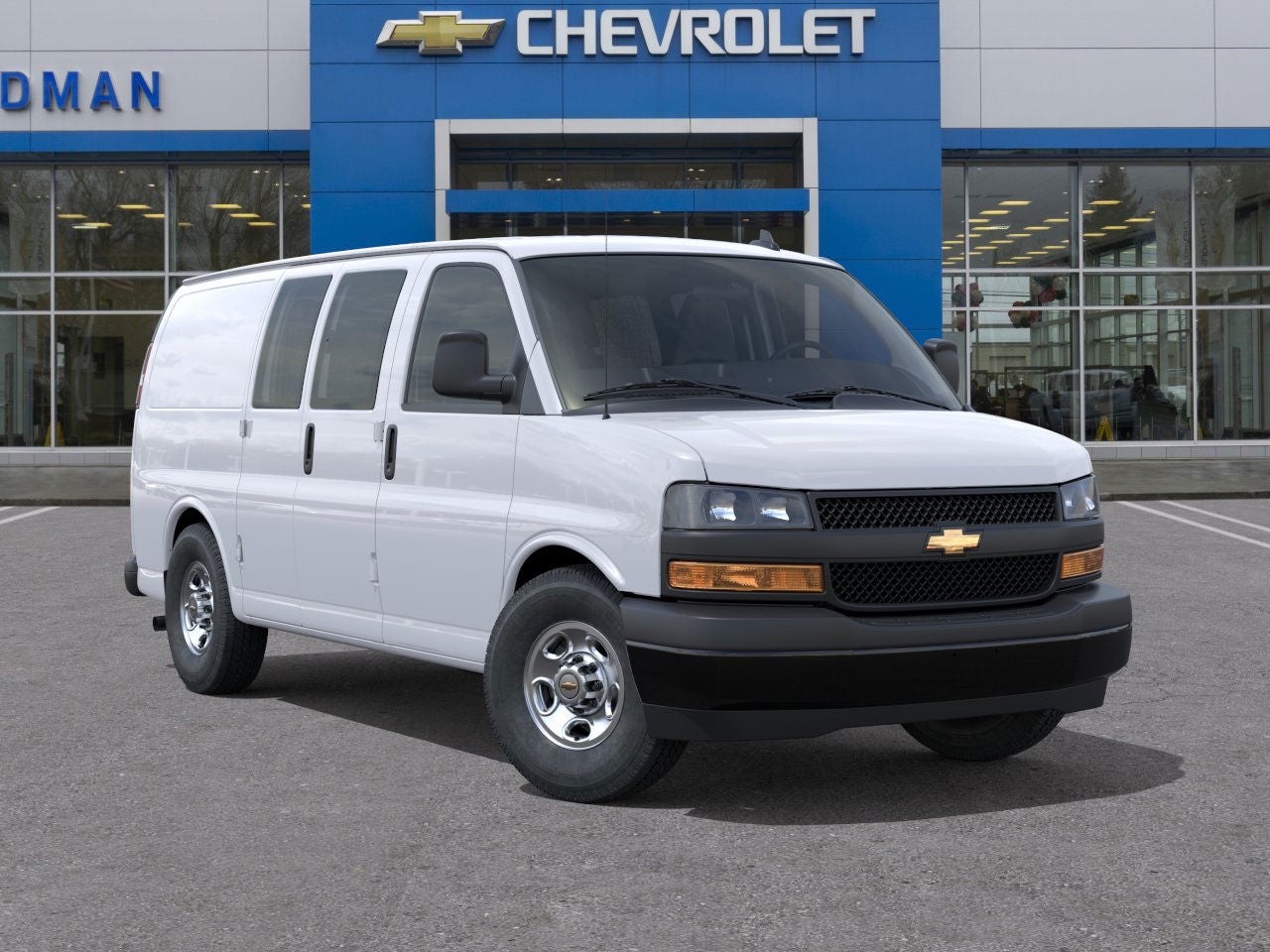 2025 Chevrolet Express Cargo 2500 WT