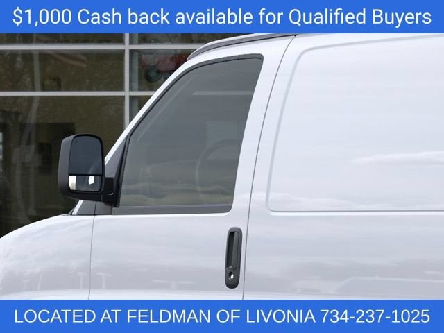 2026 Chevrolet Express Cargo WT