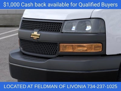 2026 Chevrolet Express Cargo WT