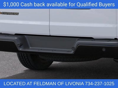 2026 Chevrolet Express Cargo WT