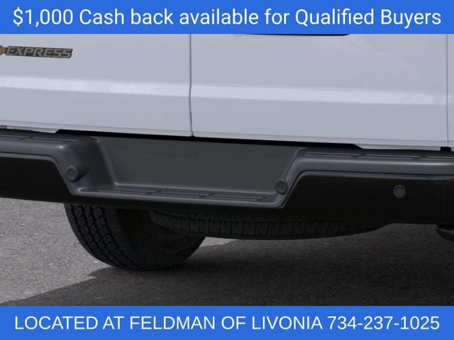 2026 Chevrolet Express Cargo WT