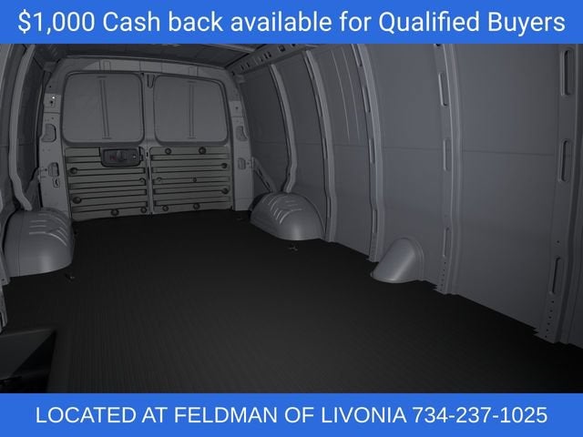2026 Chevrolet Express Cargo WT