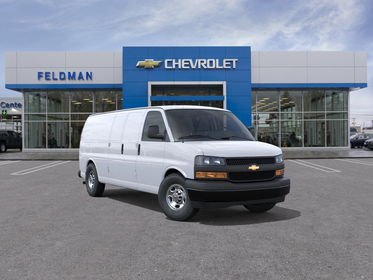 2026 Chevrolet Express Cargo WT