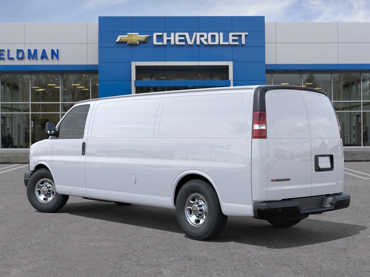 2026 Chevrolet Express Cargo WT