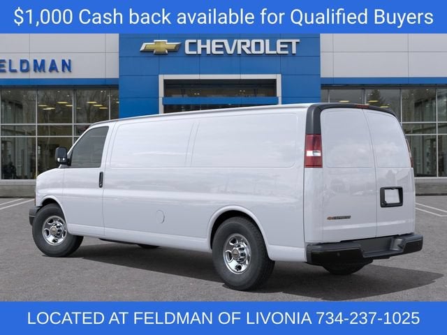 2026 Chevrolet Express Cargo WT