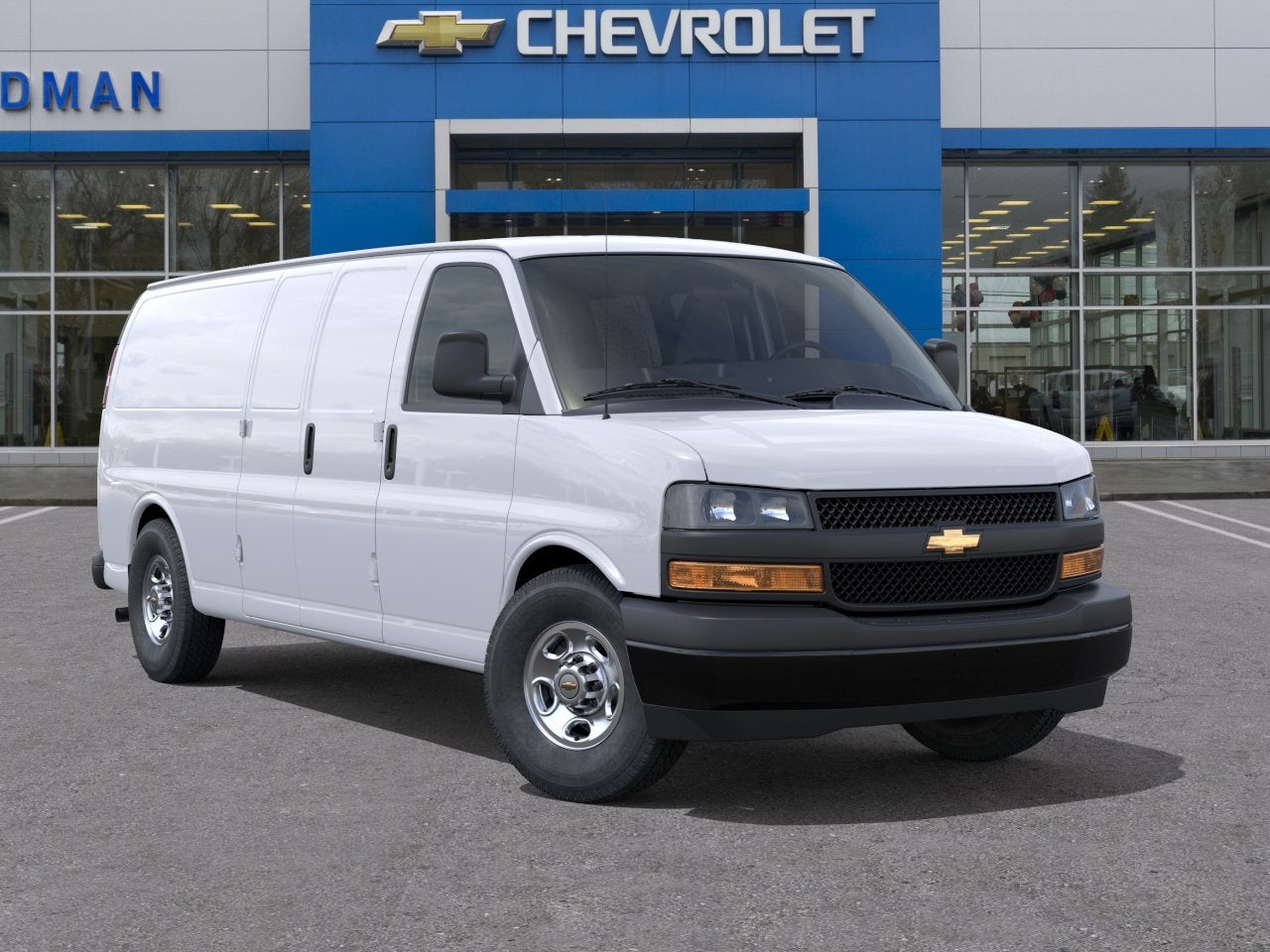 2026 Chevrolet Express Cargo WT