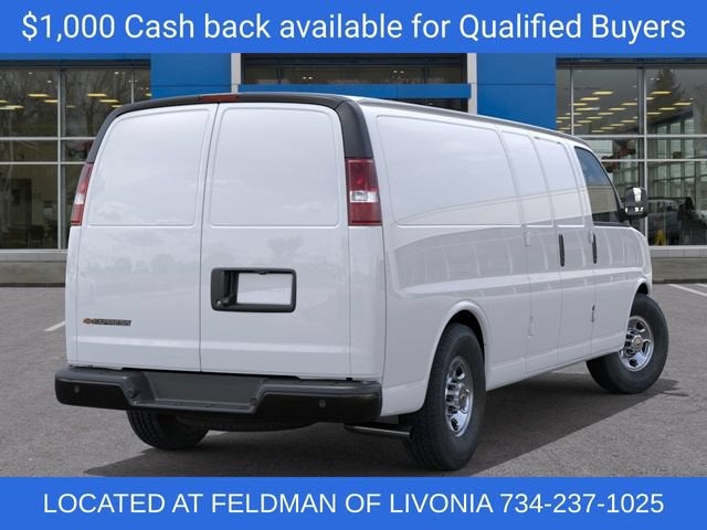 2026 Chevrolet Express Cargo WT