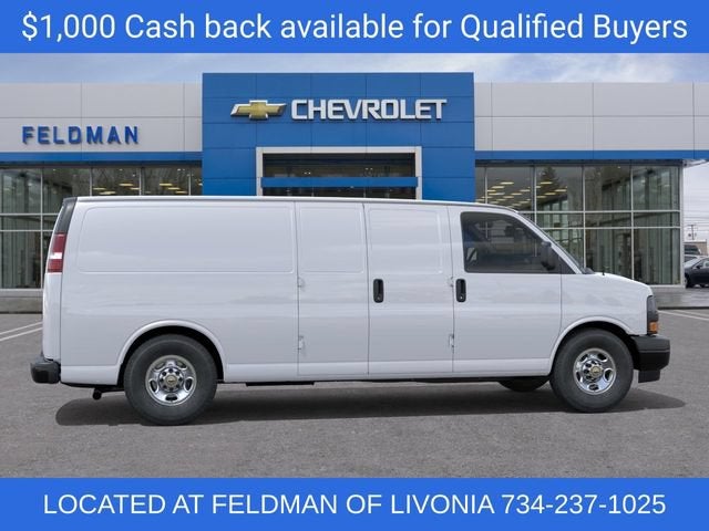 2026 Chevrolet Express Cargo WT