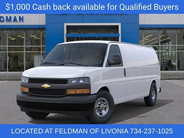 2026 Chevrolet Express Cargo WT