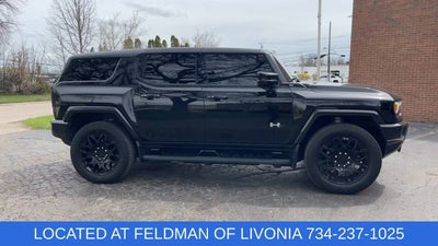 2025 GMC HUMMER EV SUV 2X