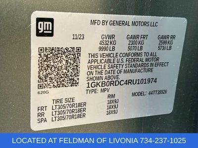 2024 GMC HUMMER EV SUV 3X