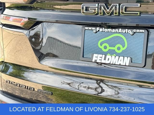 2026 GMC Acadia Elevation