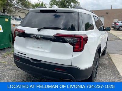 2022 GMC Acadia SLE