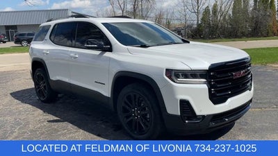 2022 GMC Acadia SLT