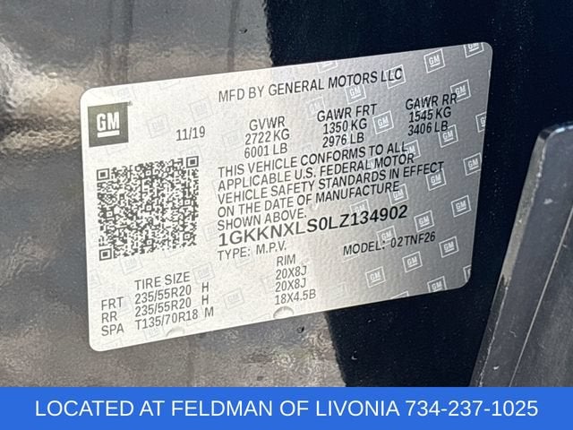 2020 GMC Acadia Denali
