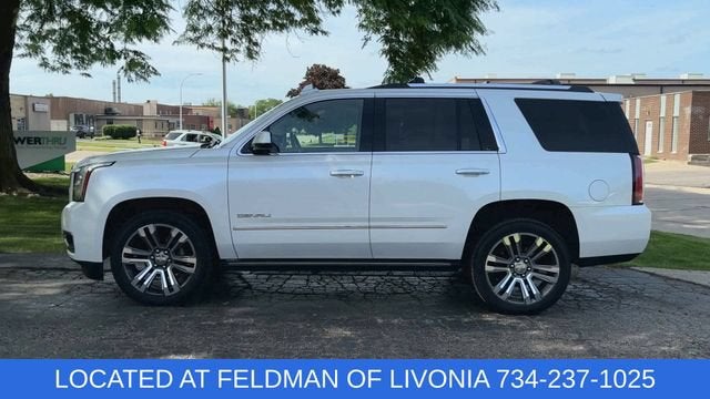 2018 GMC Yukon Denali