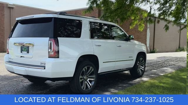 2018 GMC Yukon Denali