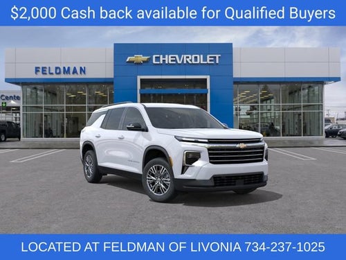 2027 Chevrolet Traverse LT