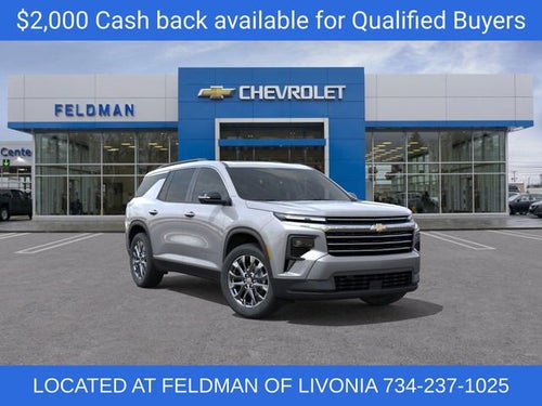 2026 Chevrolet Traverse LT