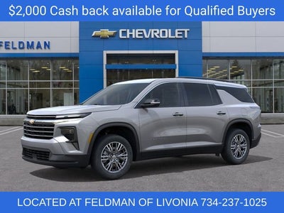 2026 Chevrolet Traverse LT