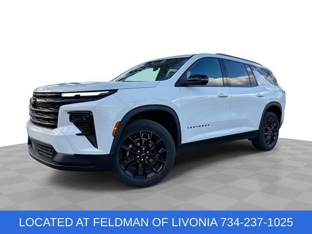 2024 Chevrolet Traverse LT