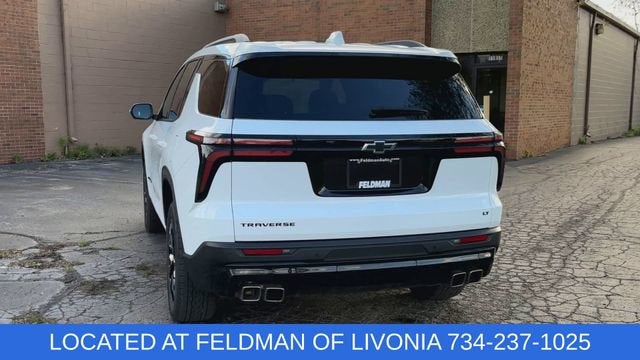 2024 Chevrolet Traverse LT