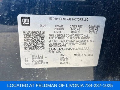 2023 Chevrolet Traverse LT Cloth