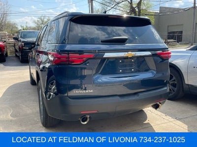 2023 Chevrolet Traverse LT Cloth
