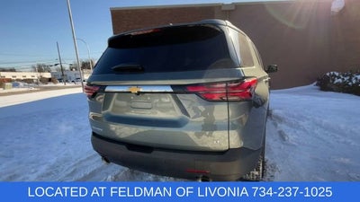 2023 Chevrolet Traverse LT Cloth