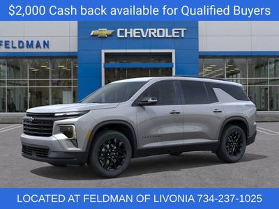 2026 Chevrolet Traverse LT