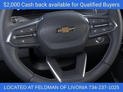2027 Chevrolet Traverse LT