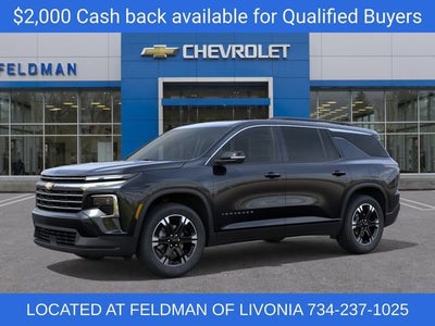 2027 Chevrolet Traverse LT
