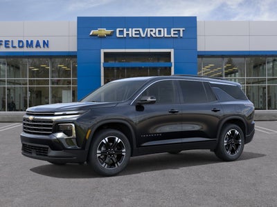 2027 Chevrolet Traverse LT
