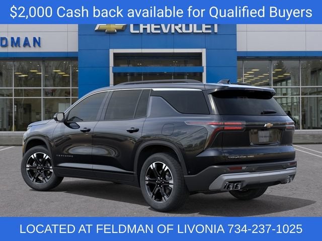 2027 Chevrolet Traverse LT