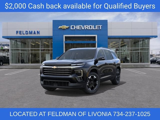 2027 Chevrolet Traverse LT