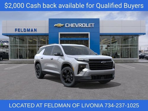2027 Chevrolet Traverse LT