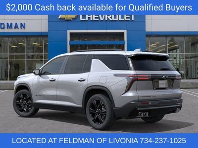 2027 Chevrolet Traverse LT
