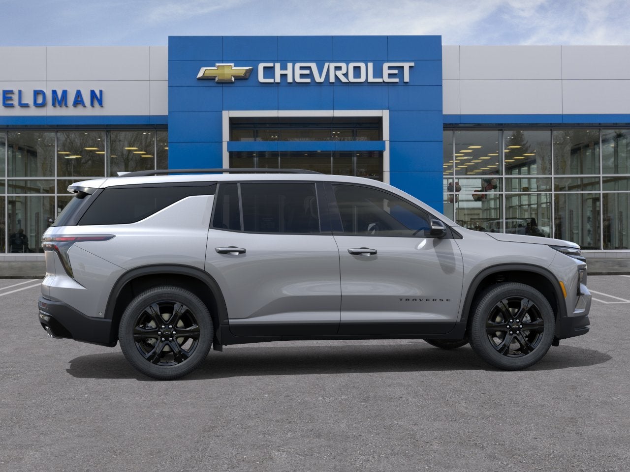 2027 Chevrolet Traverse LT