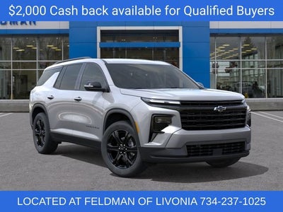 2027 Chevrolet Traverse LT