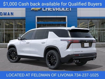 2026 Chevrolet Traverse LT
