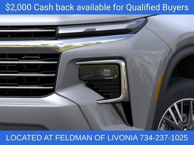 2027 Chevrolet Traverse LT