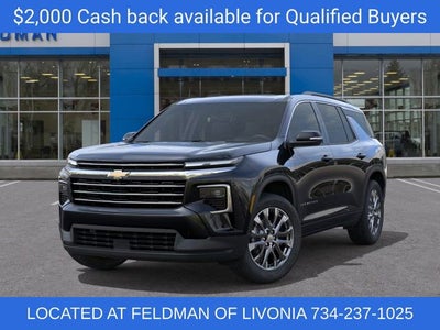 2026 Chevrolet Traverse LT