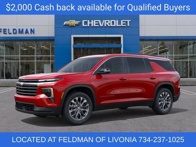 2026 Chevrolet Traverse LT
