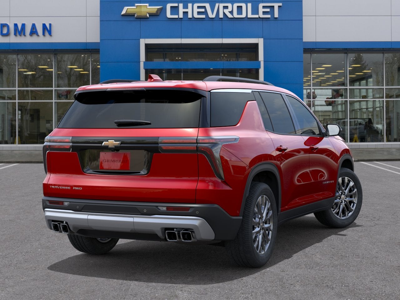 2026 Chevrolet Traverse LT