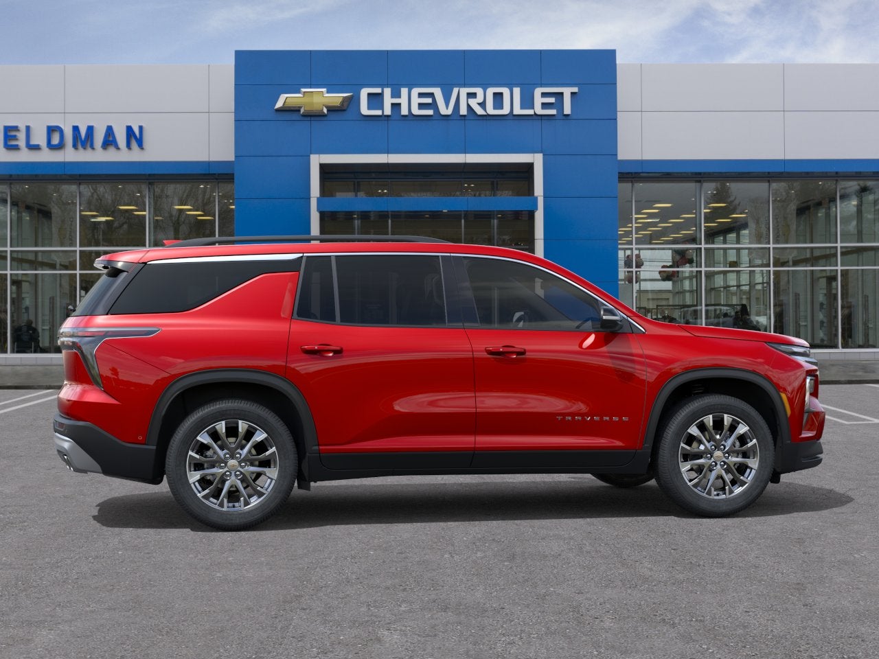2026 Chevrolet Traverse LT