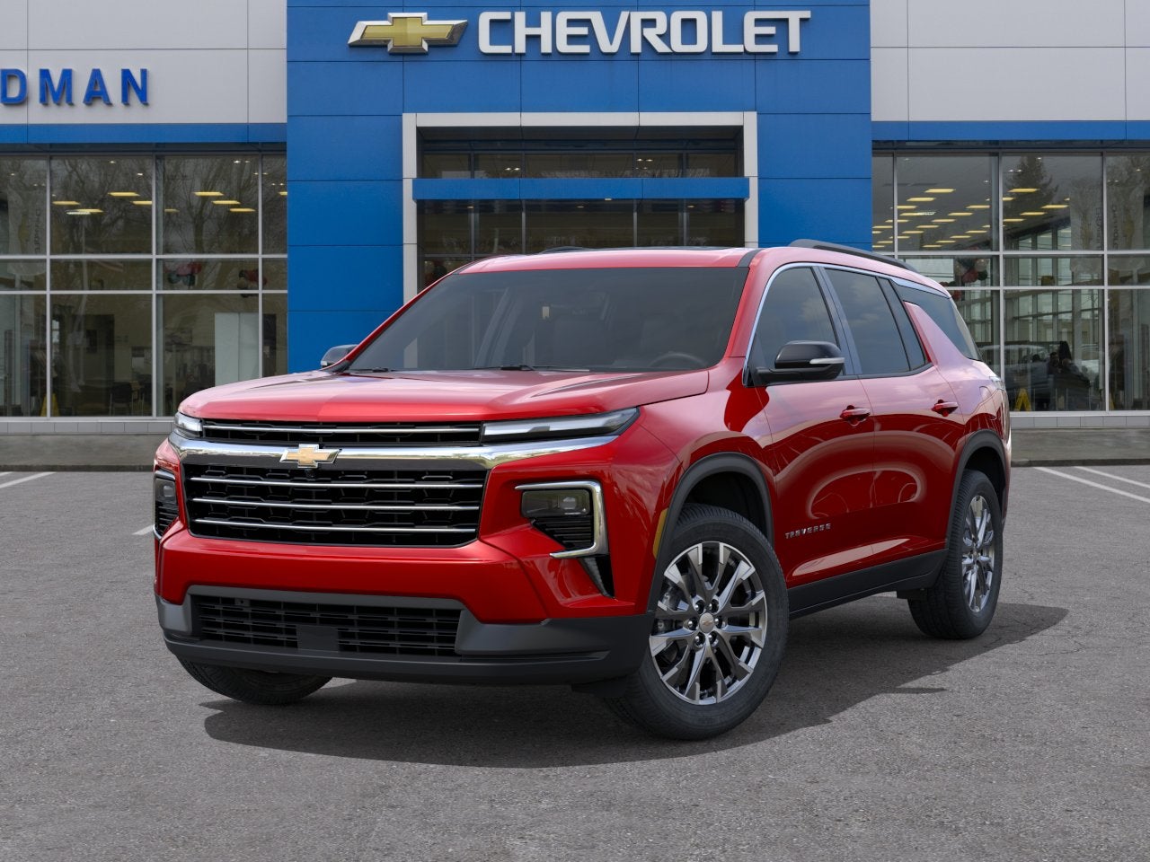 2026 Chevrolet Traverse LT
