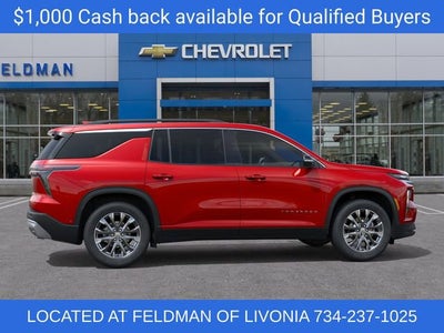 2026 Chevrolet Traverse LT